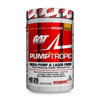 PUMPTROPIC Stim-Free Pre-Workout